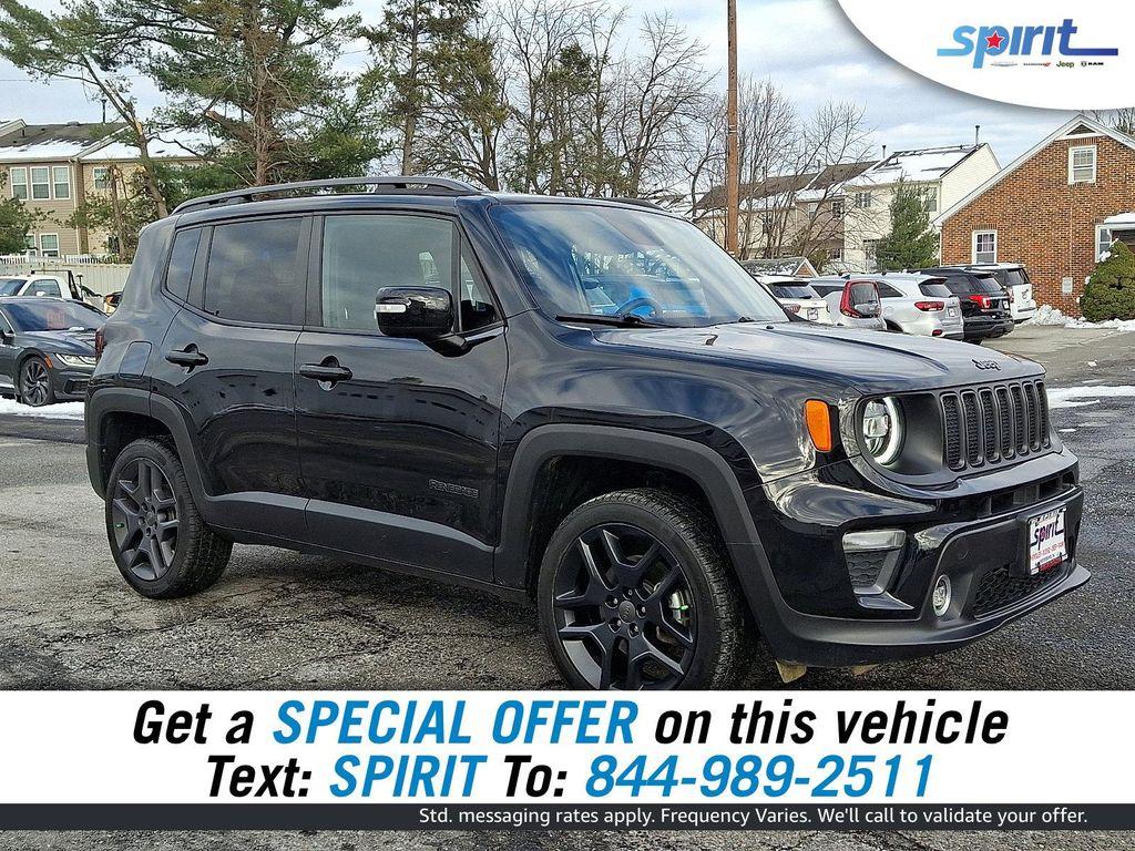 used 2020 Jeep Renegade car, priced at $20,500
