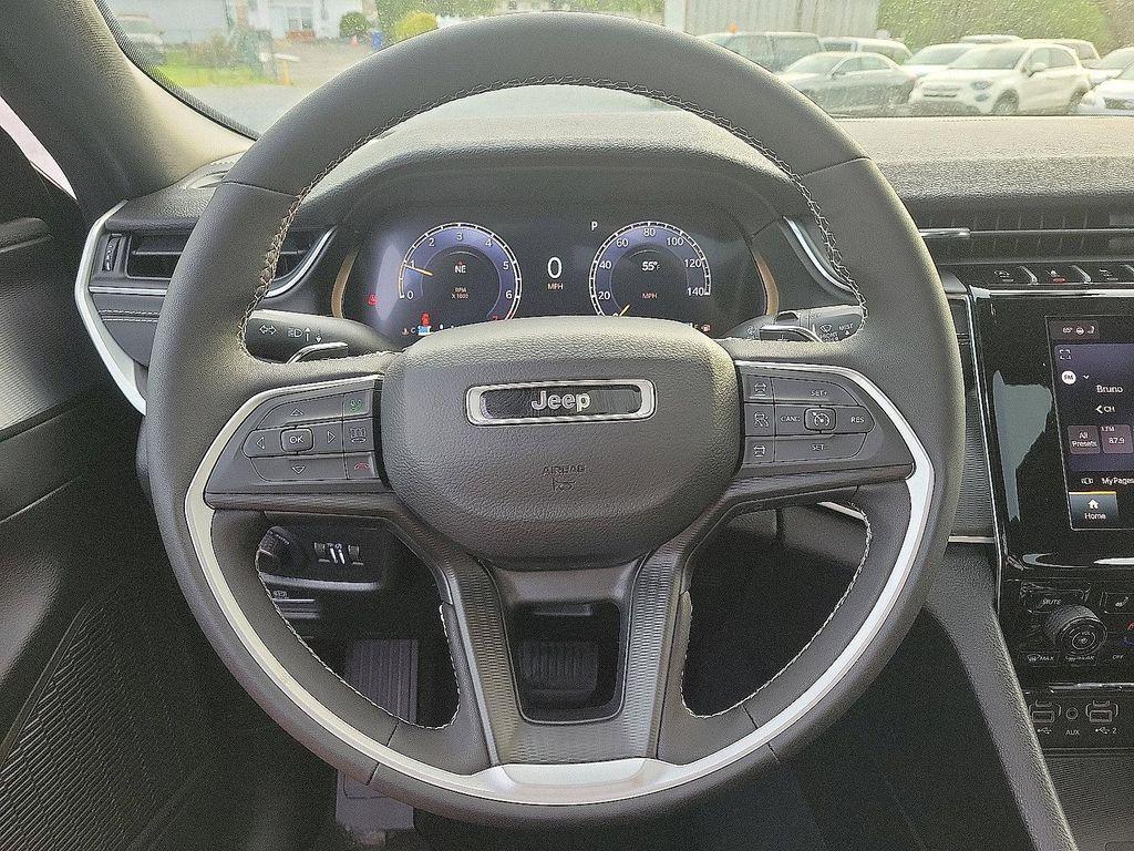 new 2025 Jeep Grand Cherokee L car, priced at $49,799