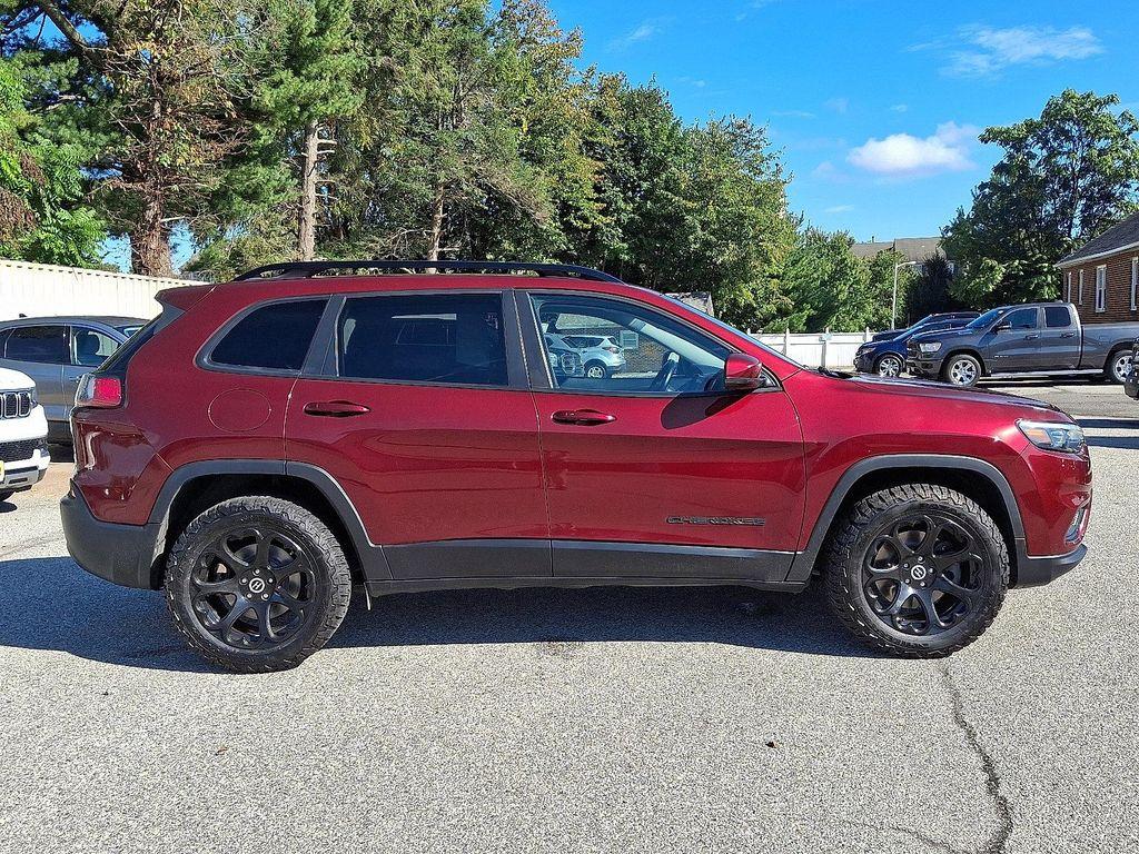 used 2019 Jeep Cherokee car, priced at $19,500