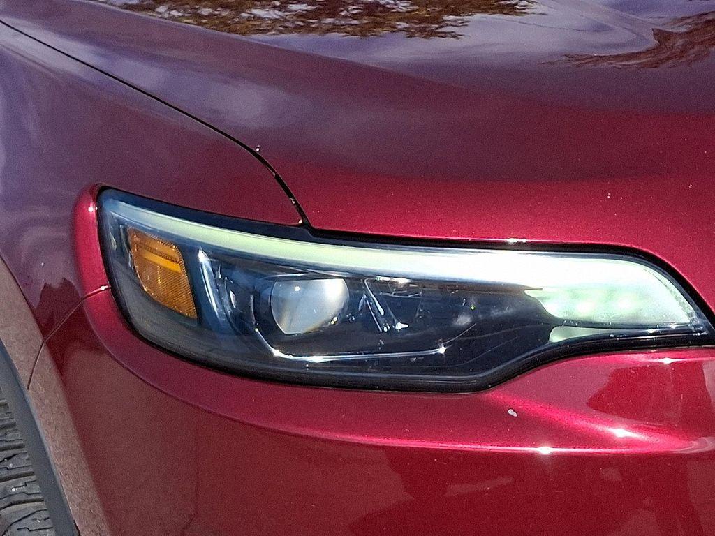 used 2019 Jeep Cherokee car, priced at $19,500