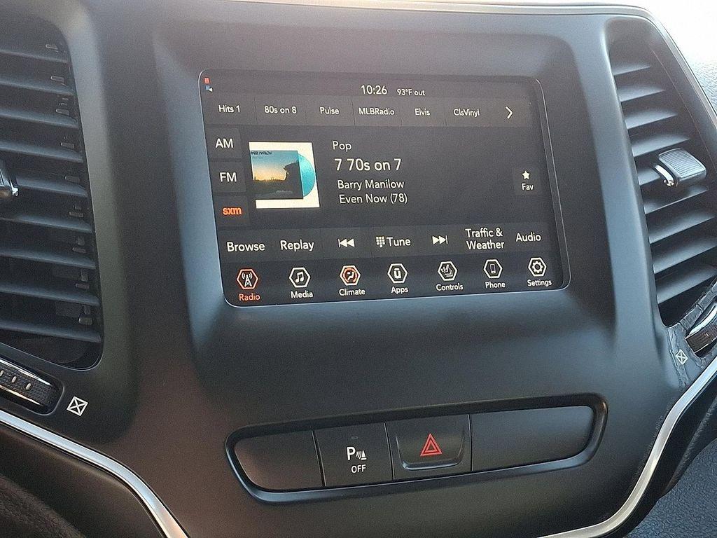 used 2019 Jeep Cherokee car, priced at $19,500