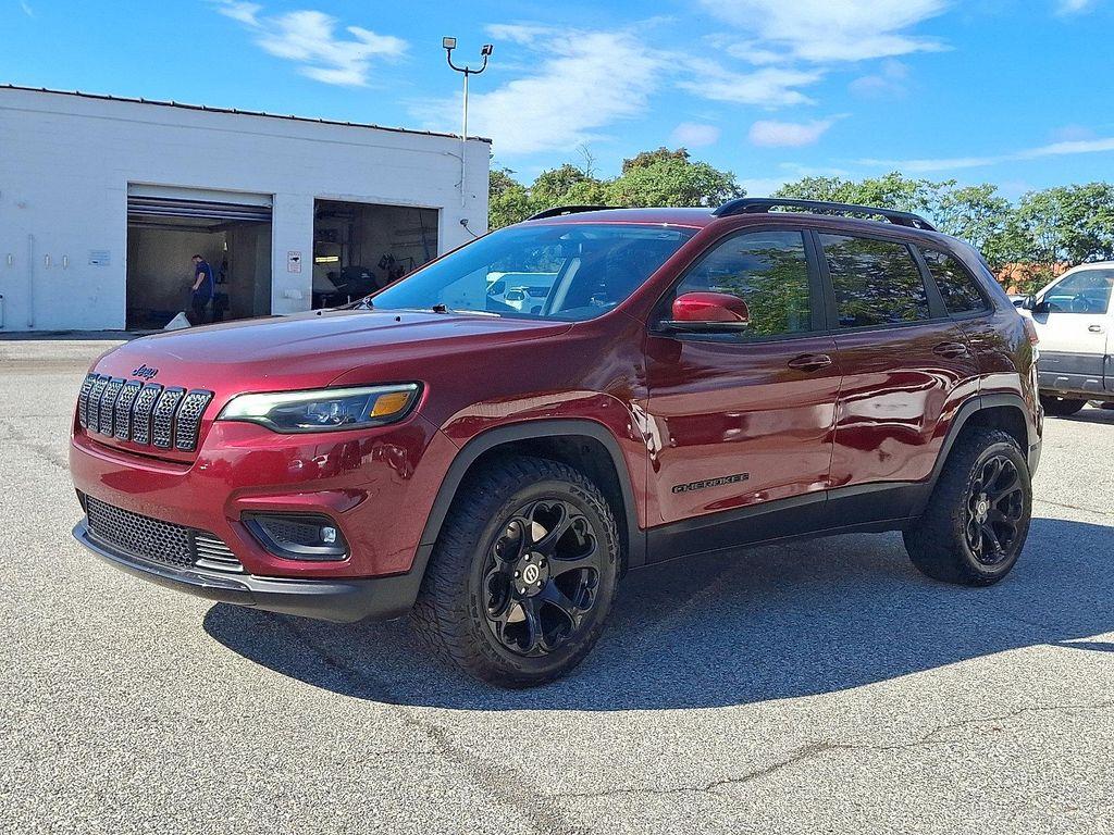 used 2019 Jeep Cherokee car, priced at $19,500