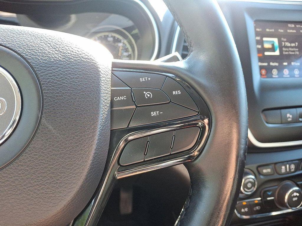 used 2019 Jeep Cherokee car, priced at $19,500