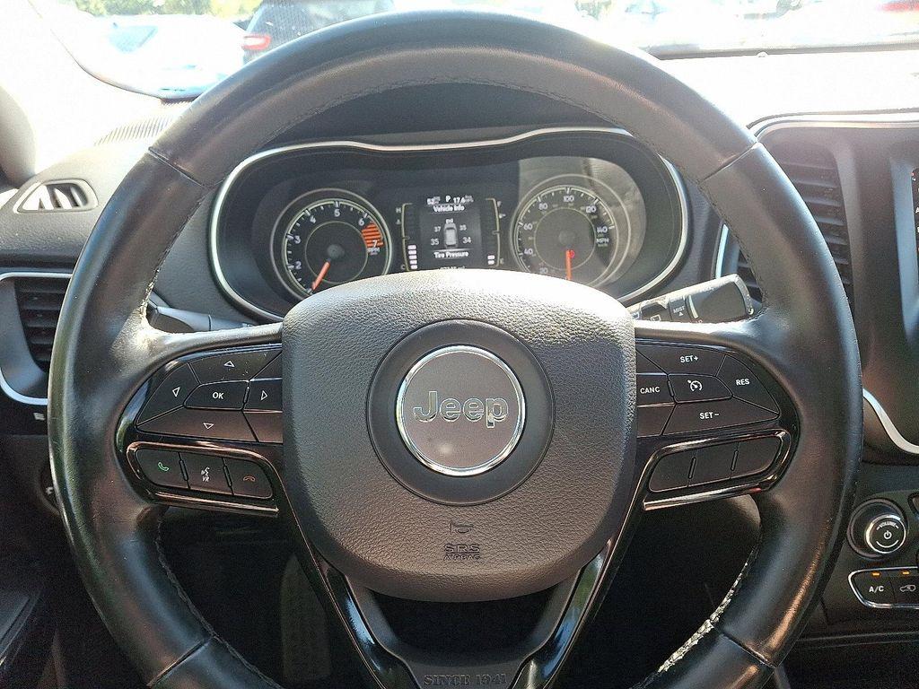 used 2019 Jeep Cherokee car, priced at $19,500