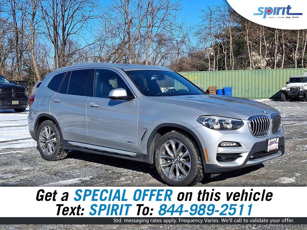 used 2018 BMW X3 car, priced at $19,000