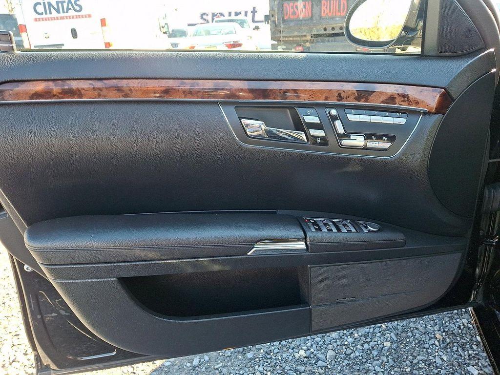 used 2008 Mercedes-Benz S-Class car, priced at $12,500