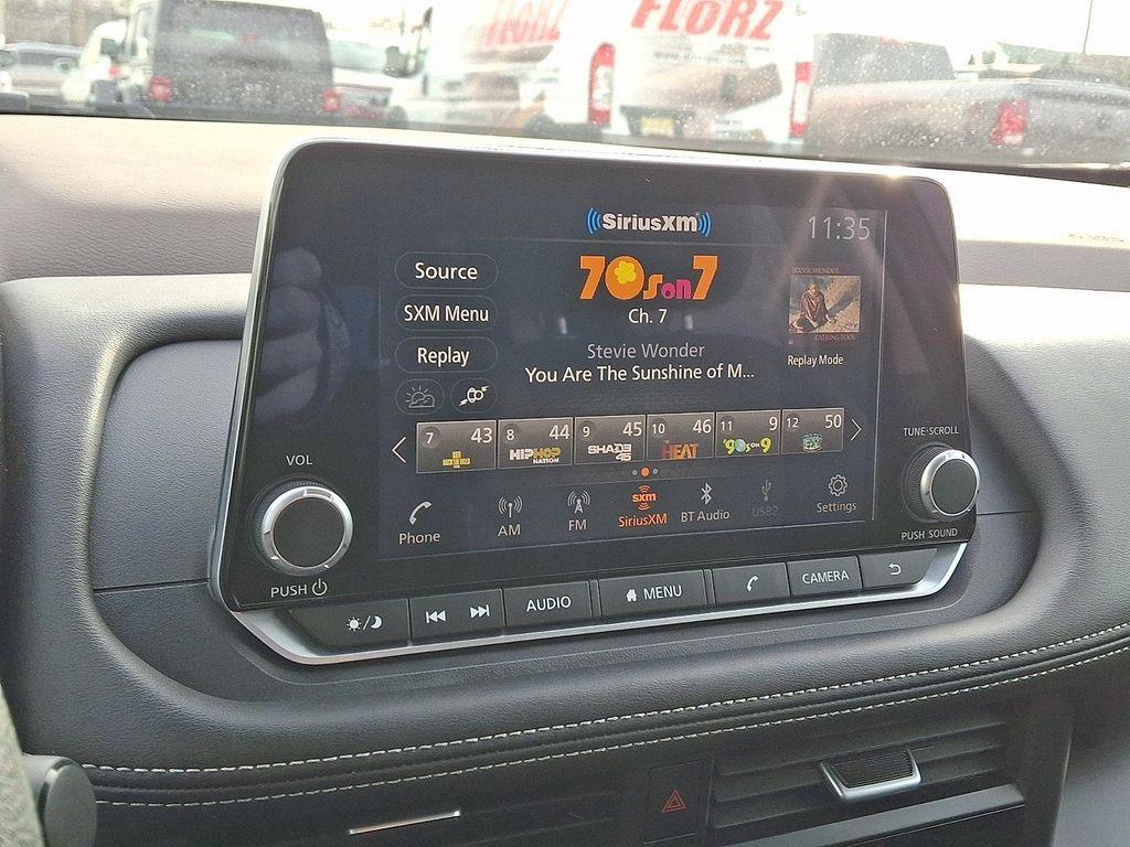 used 2023 Nissan Rogue car, priced at $25,000