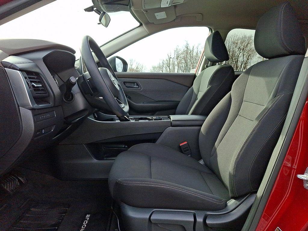 used 2023 Nissan Rogue car, priced at $25,000