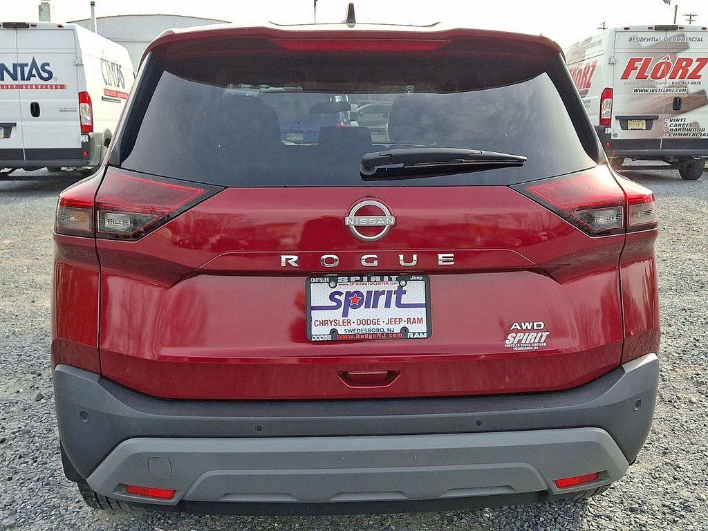 used 2023 Nissan Rogue car, priced at $25,000