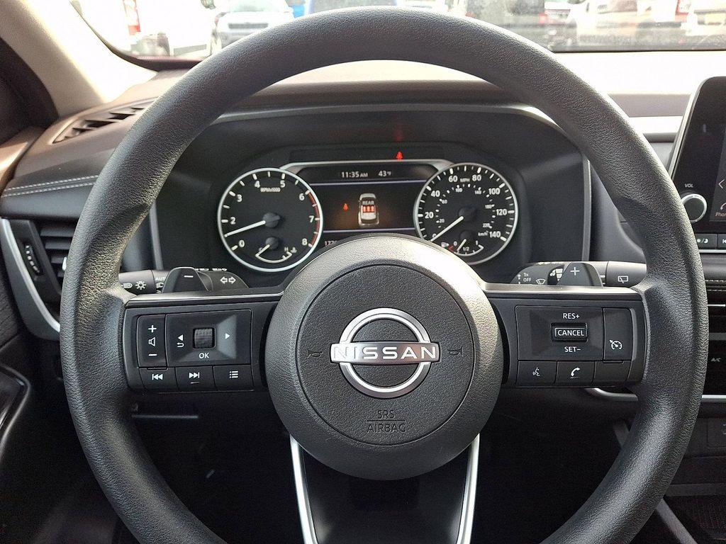 used 2023 Nissan Rogue car, priced at $25,000