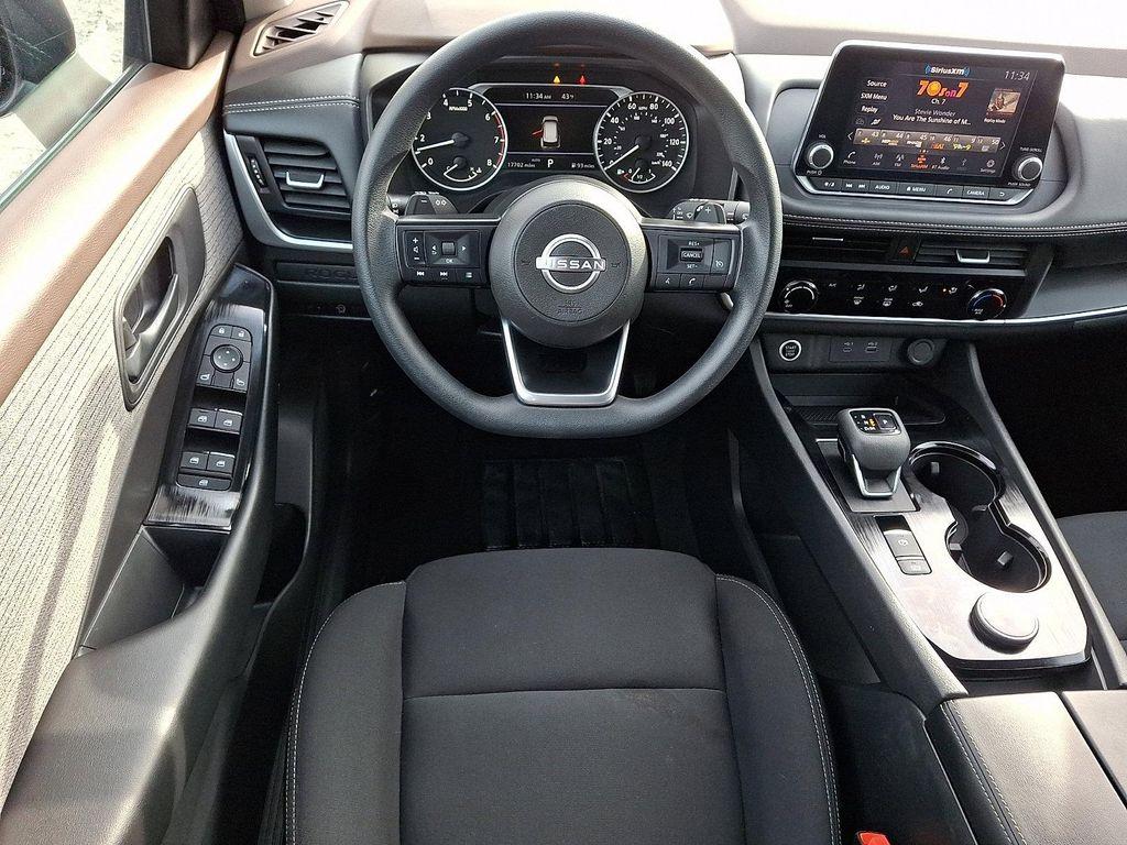 used 2023 Nissan Rogue car, priced at $25,000