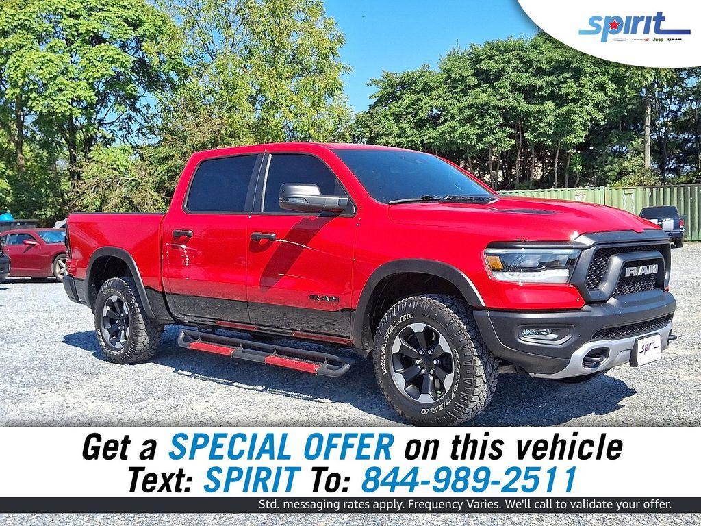 used 2023 Ram 1500 car, priced at $46,110