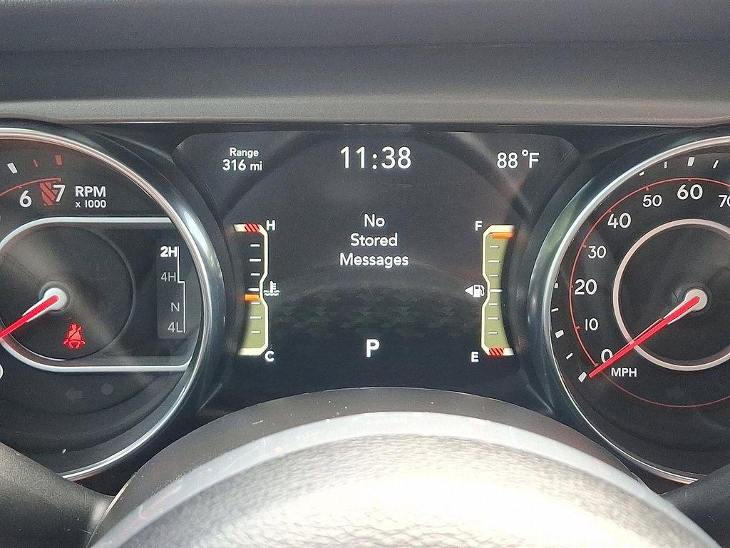 used 2022 Jeep Wrangler Unlimited car, priced at $39,500