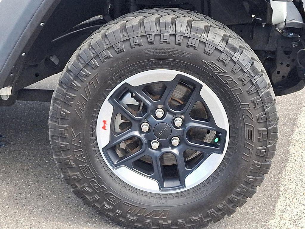 used 2022 Jeep Wrangler Unlimited car, priced at $39,500