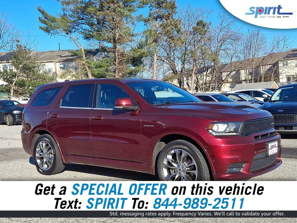 used 2020 Dodge Durango car