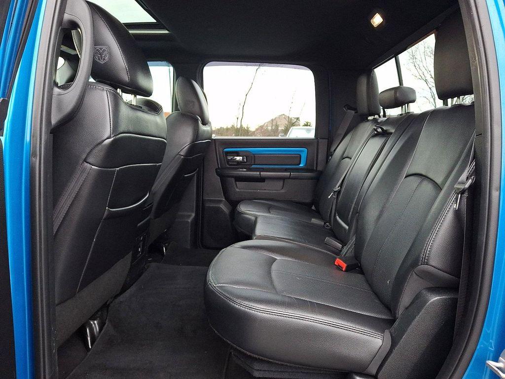 used 2018 Ram 1500 car, priced at $17,500