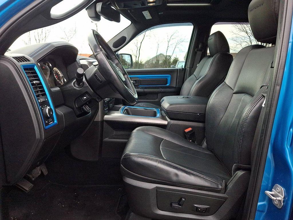 used 2018 Ram 1500 car, priced at $17,500