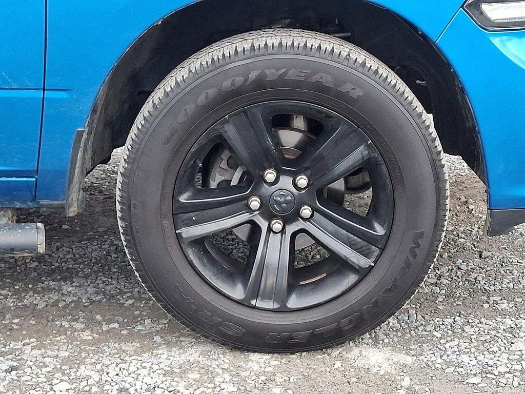 used 2018 Ram 1500 car, priced at $17,500