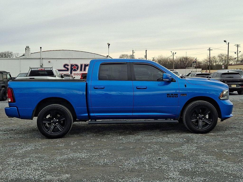 used 2018 Ram 1500 car, priced at $17,500