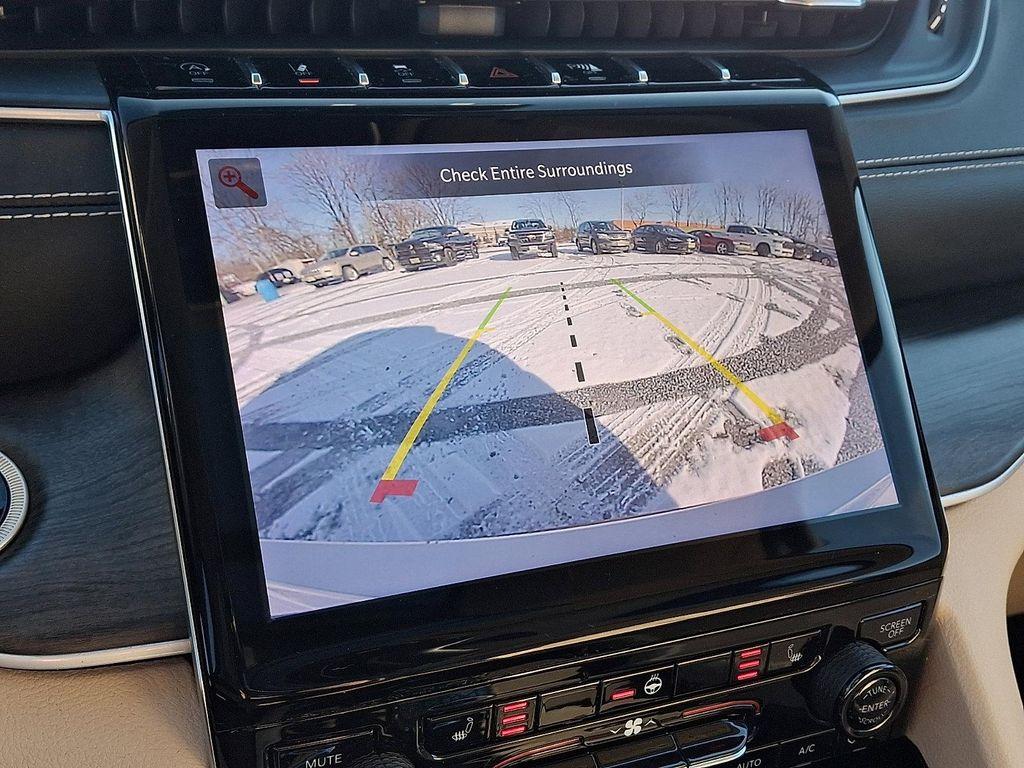 used 2022 Jeep Grand Cherokee L car