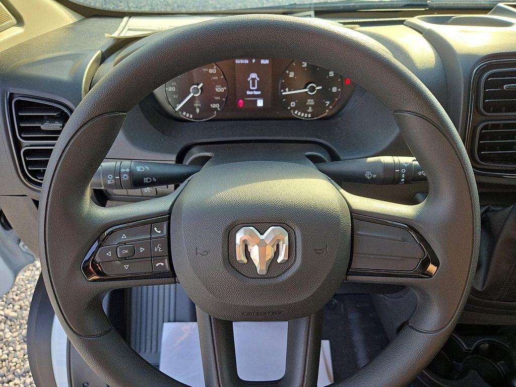 new 2026 Ram ProMaster 2500 car, priced at $54,390