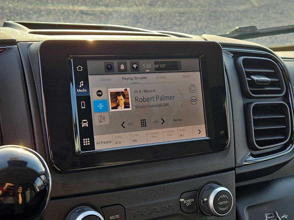 new 2026 Ram ProMaster 2500 car, priced at $54,390