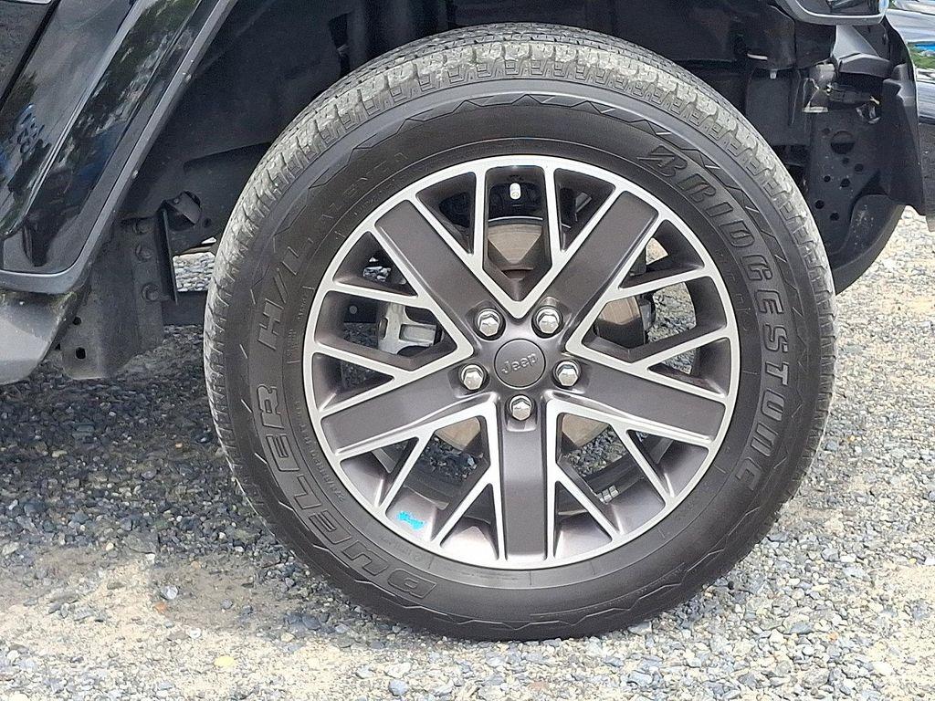 used 2023 Jeep Wrangler 4xe car, priced at $35,500