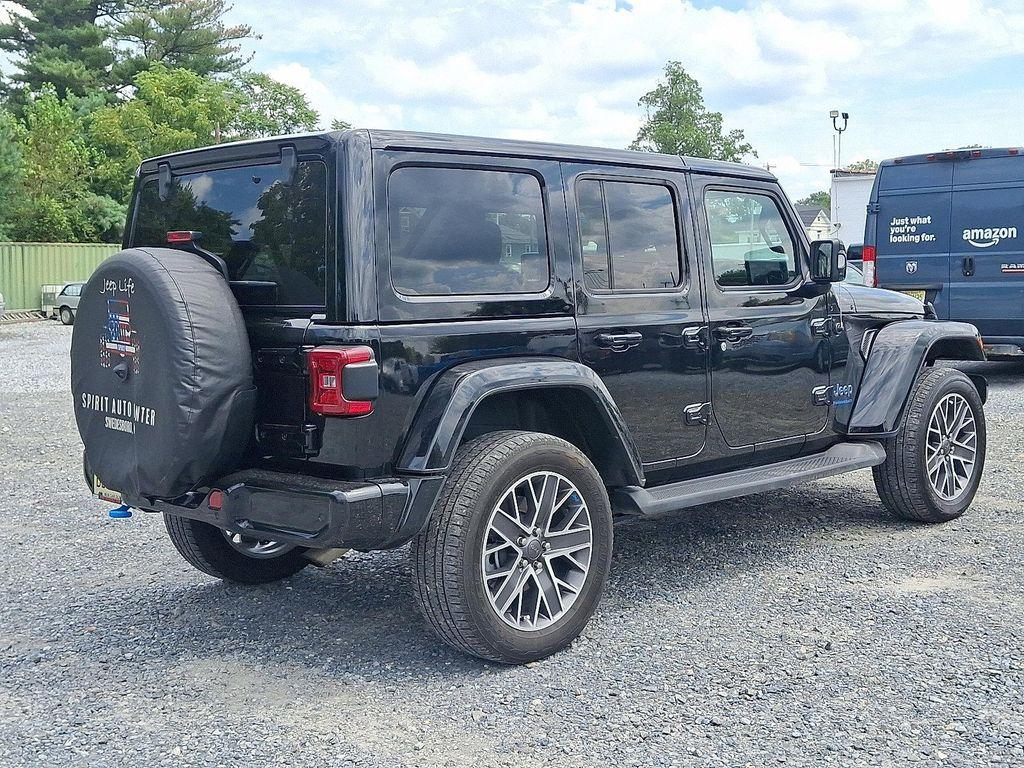 used 2023 Jeep Wrangler 4xe car, priced at $35,500