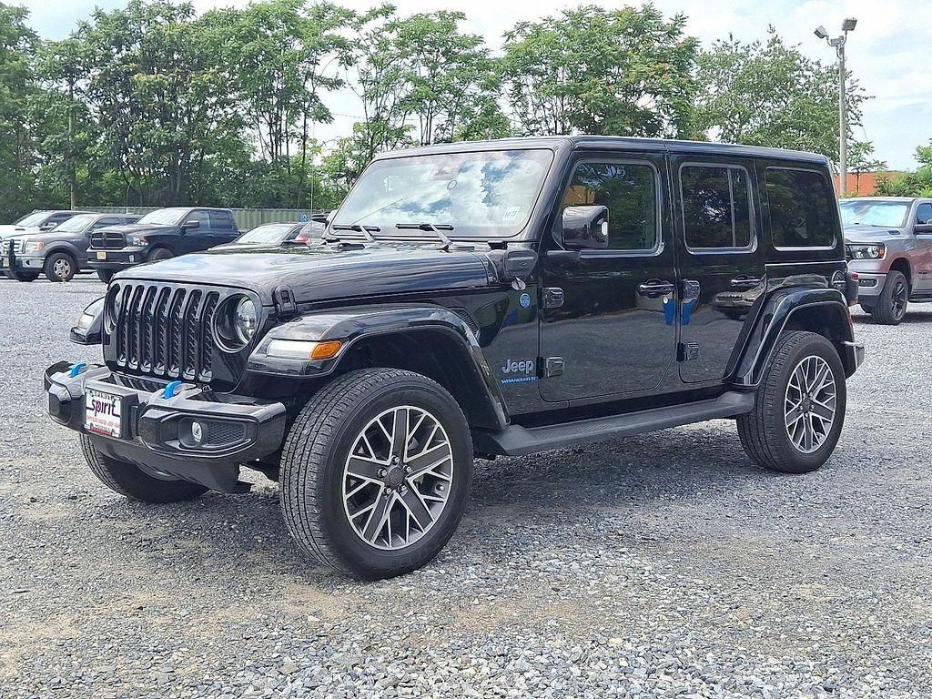used 2023 Jeep Wrangler 4xe car, priced at $35,500