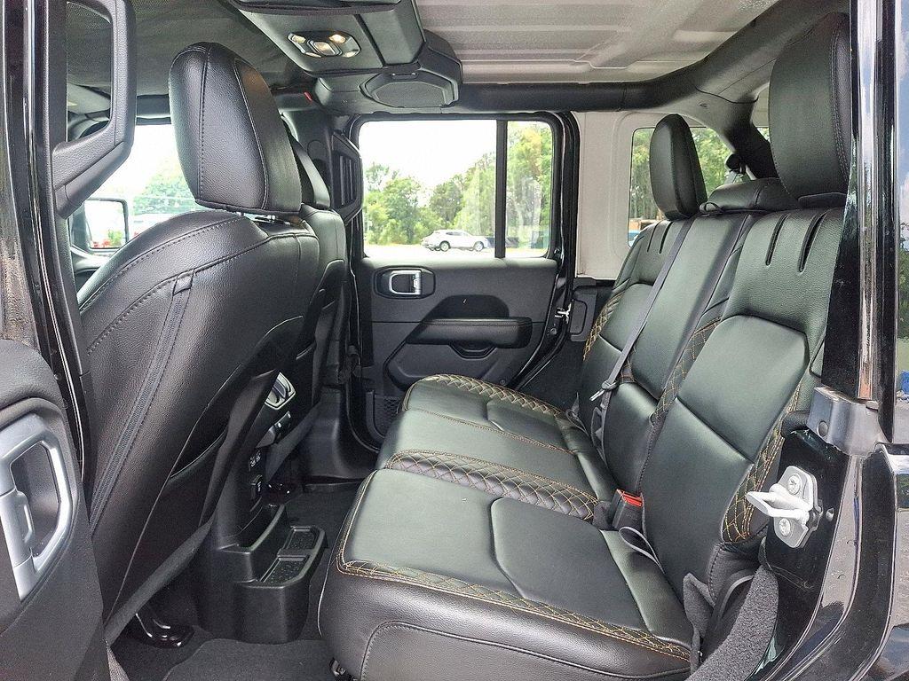 used 2023 Jeep Wrangler 4xe car, priced at $35,500