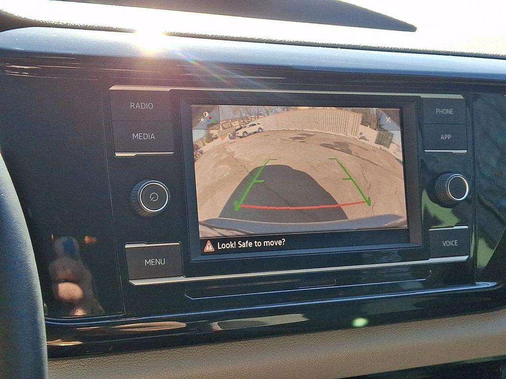 used 2022 Volkswagen Taos car, priced at $21,500