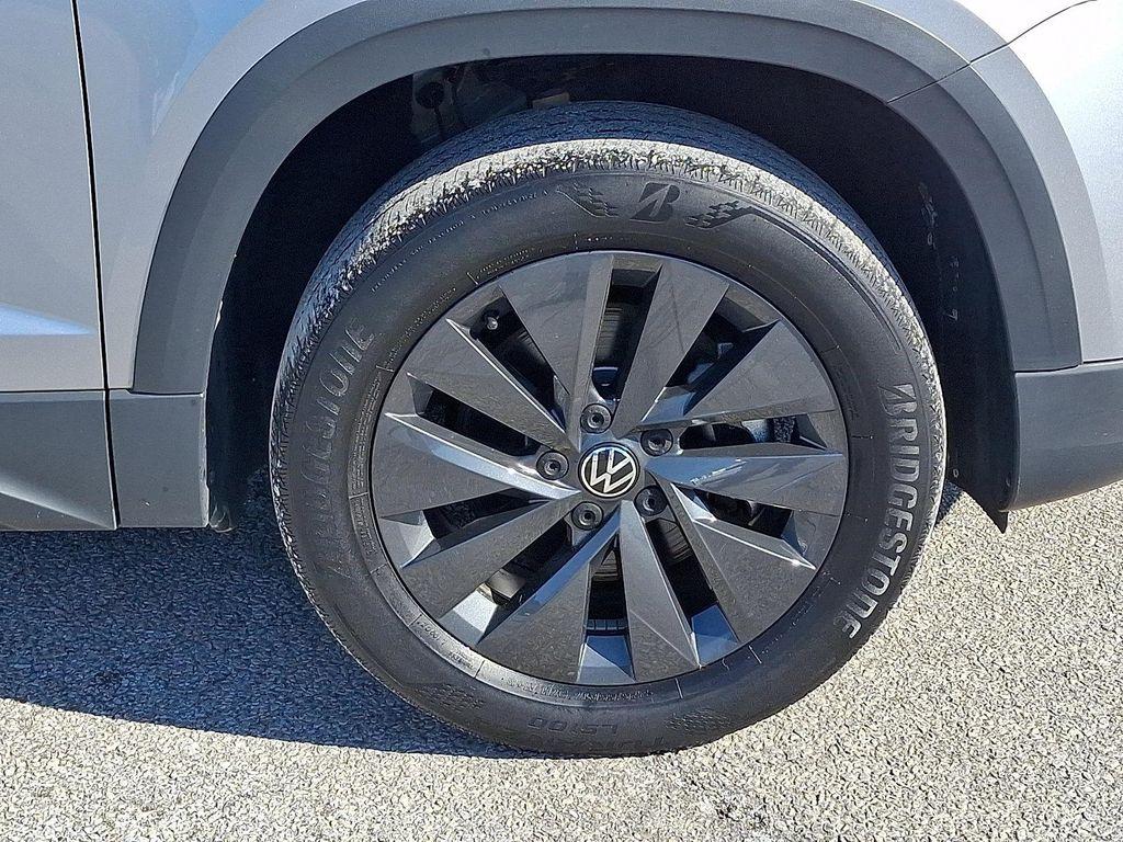 used 2022 Volkswagen Taos car, priced at $21,500