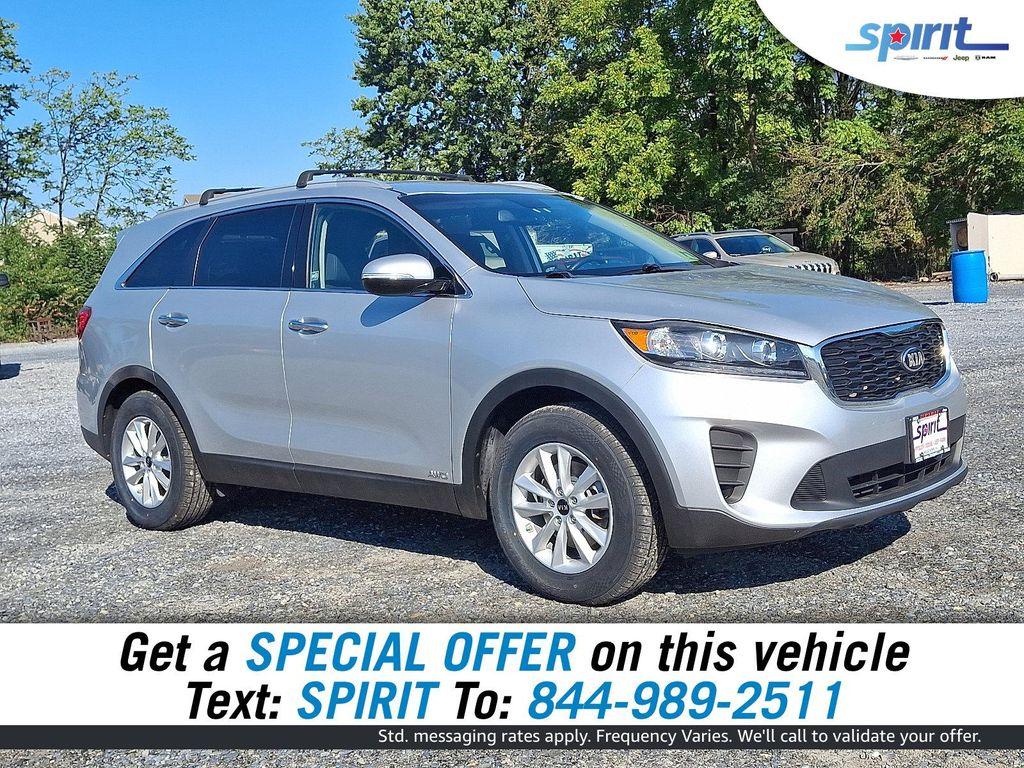 used 2019 Kia Sorento car, priced at $21,500