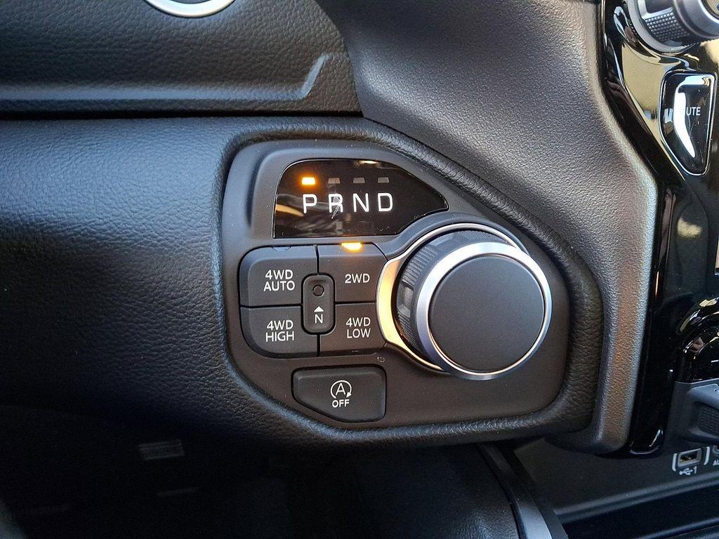 new 2026 Ram 1500 car, priced at $63,810