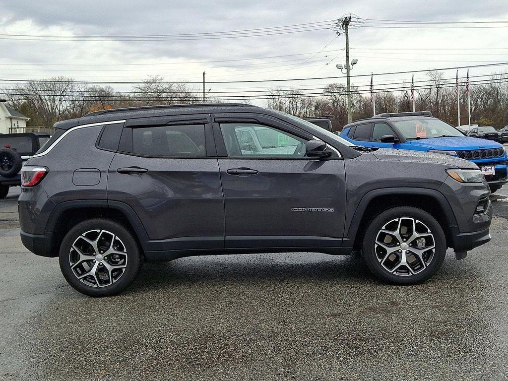 used 2024 Jeep Compass car, priced at $31,500