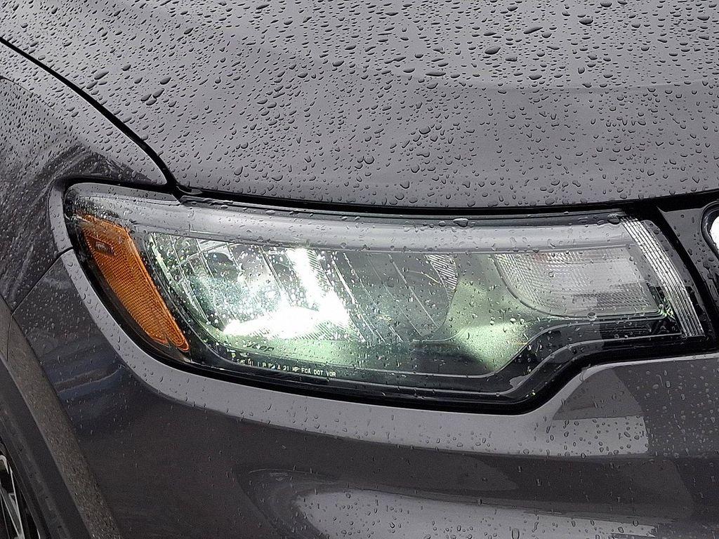 used 2024 Jeep Compass car, priced at $31,500