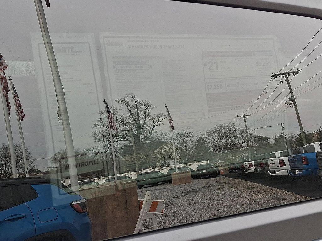 new 2026 Jeep Wrangler car, priced at $45,999