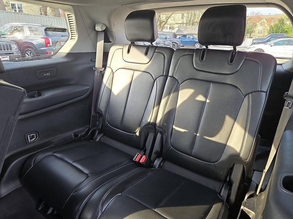 used 2021 Jeep Grand Cherokee L car, priced at $31,500