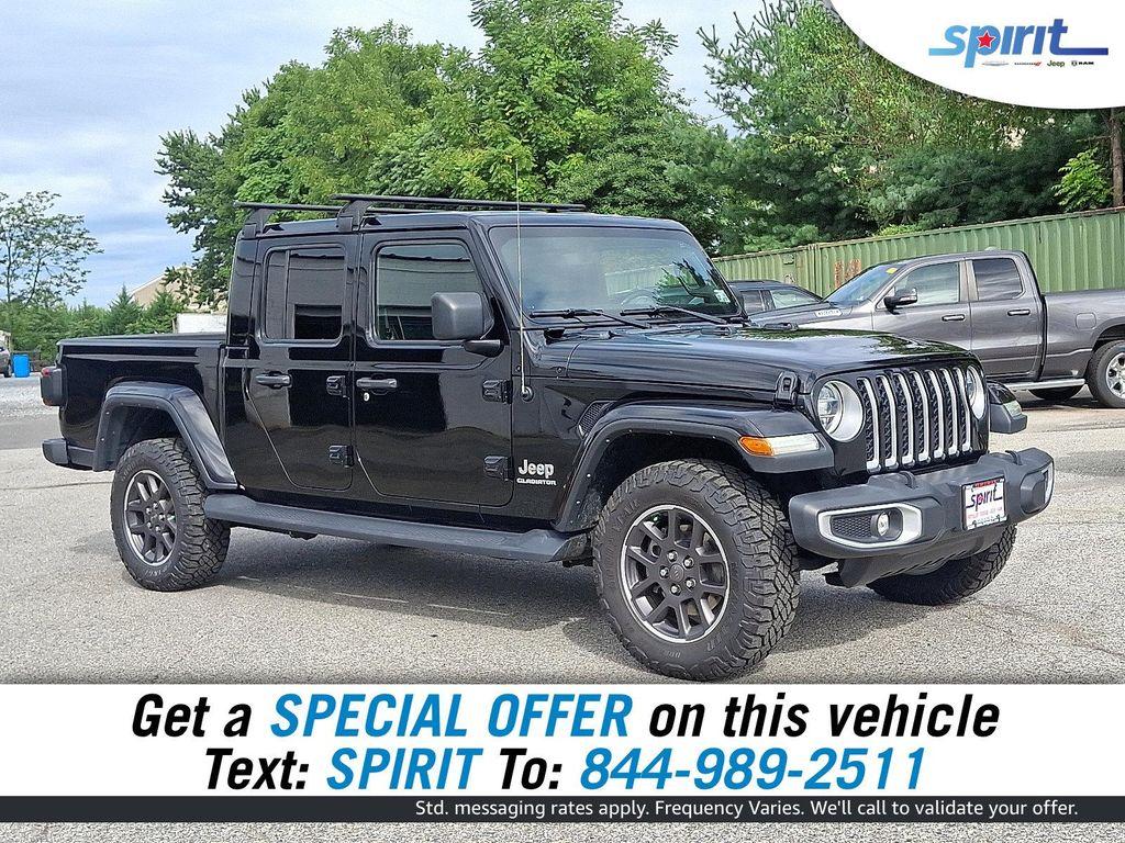 used 2021 Jeep Gladiator car, priced at $34,500
