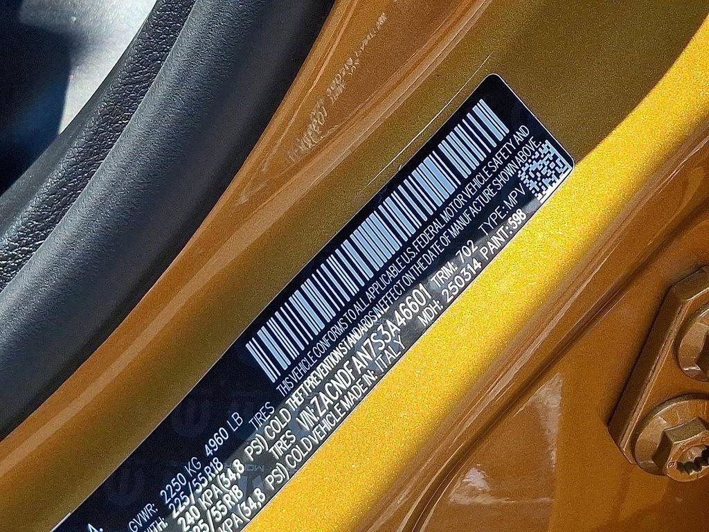 new 2025 Dodge Hornet car, priced at $33,999