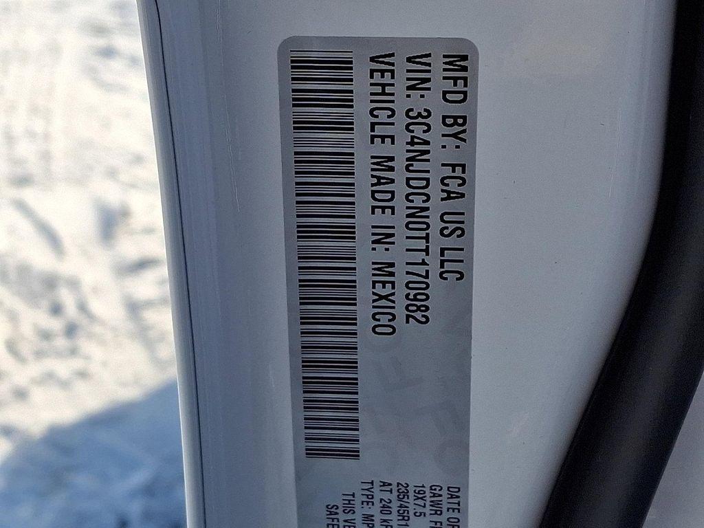 new 2026 Jeep Compass car, priced at $36,799