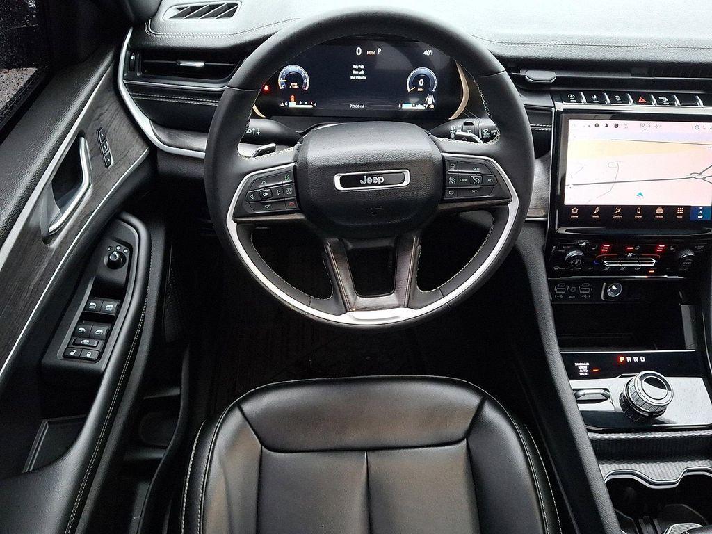 used 2024 Jeep Grand Cherokee car, priced at $28,500