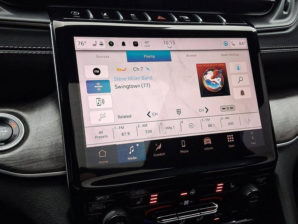 used 2024 Jeep Grand Cherokee car, priced at $28,500