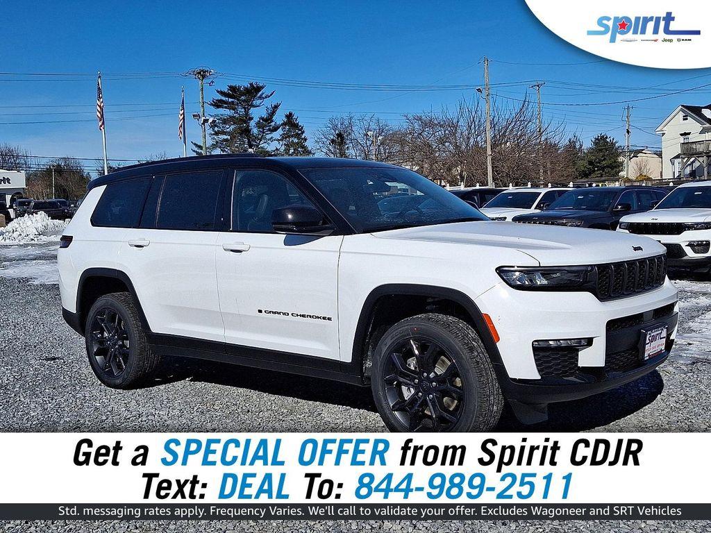 new 2025 Jeep Grand Cherokee L car, priced at $55,399