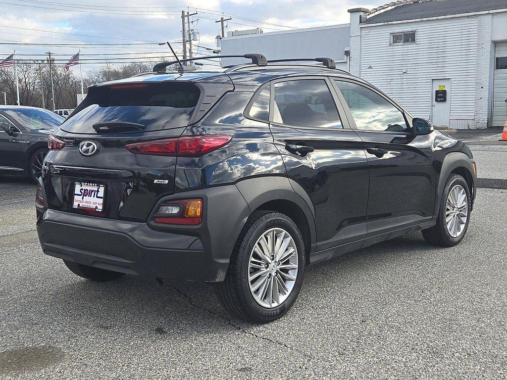 used 2021 Hyundai Kona car