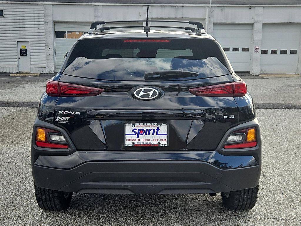 used 2021 Hyundai Kona car