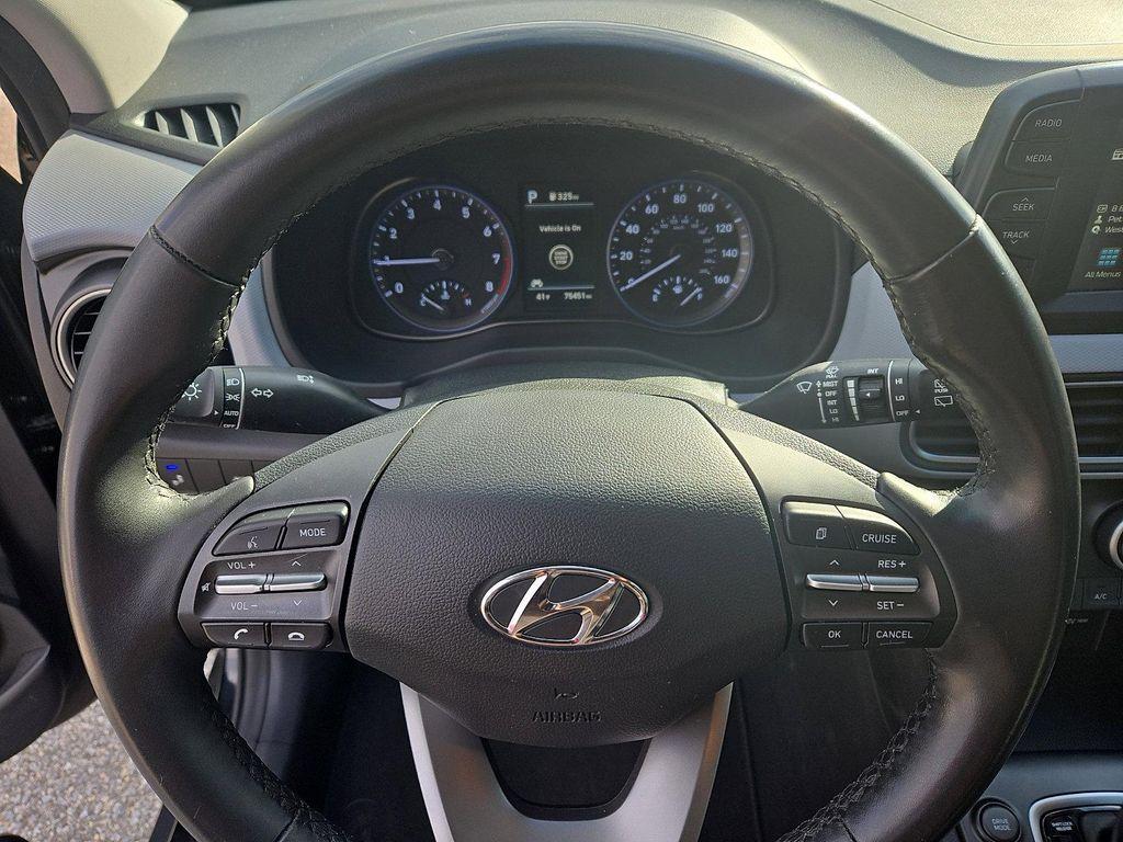 used 2021 Hyundai Kona car