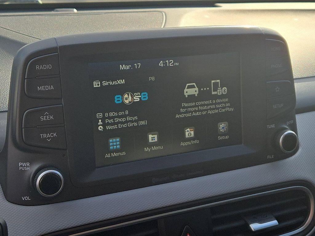 used 2021 Hyundai Kona car