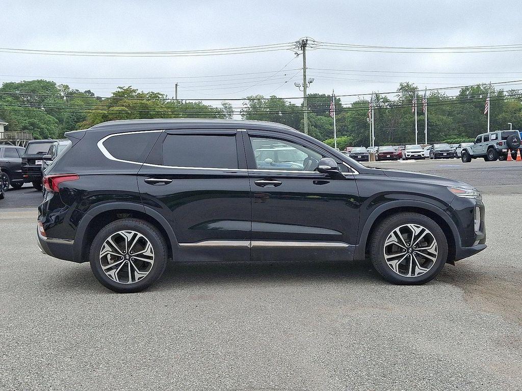 used 2019 Hyundai Santa Fe car, priced at $19,999