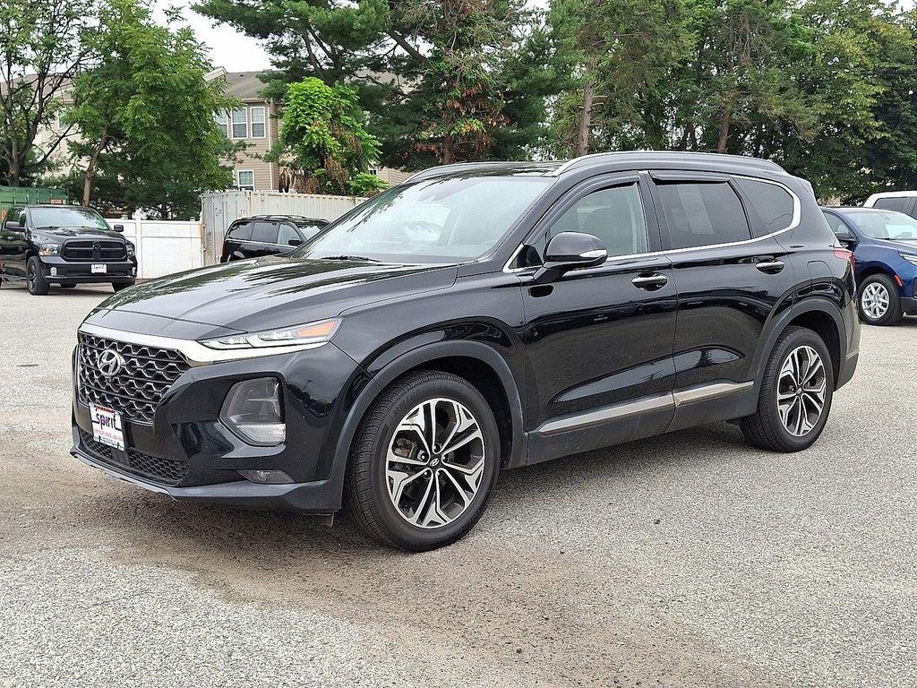 used 2019 Hyundai Santa Fe car, priced at $19,999